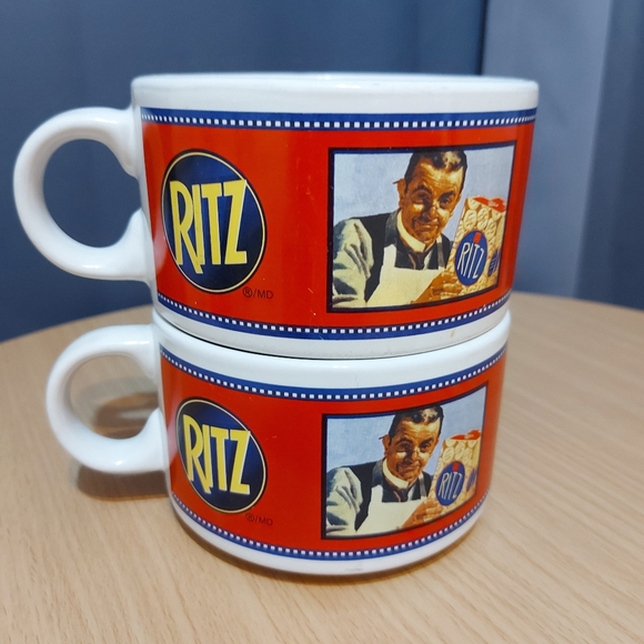 Nabisco Other - Vintage 90's Premium Plus Ritz Crackers Bowls